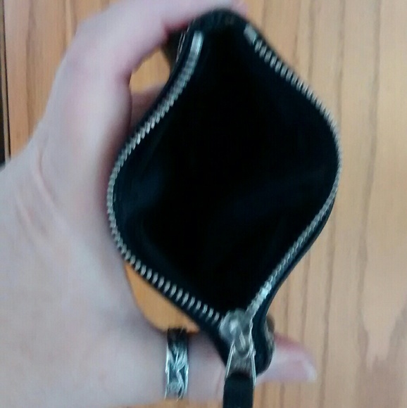 Dooney & Bourke Black Leather Coin Case-Never Used - Picture 3 of 4